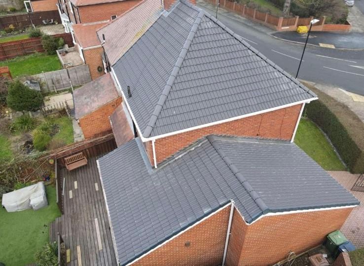 Roof repairs by Blue Hawk Roofing