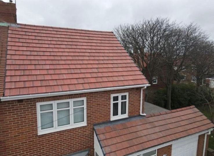 Roof junction leadwork