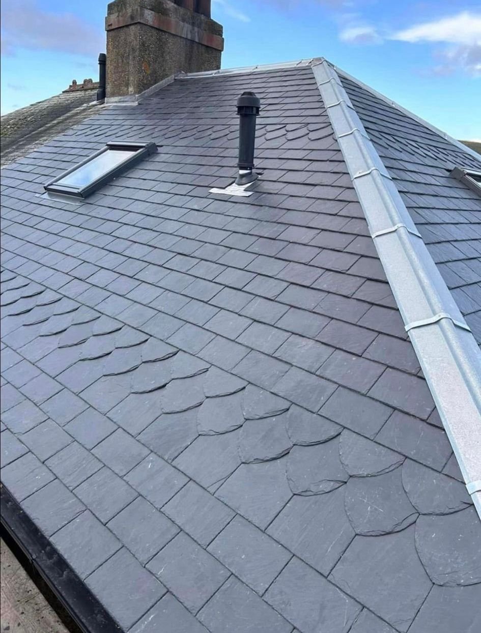 New tiled roof project
