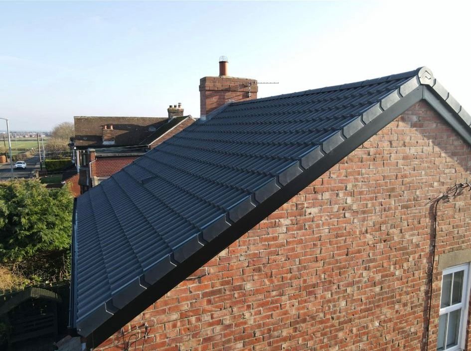 Roof replacement work