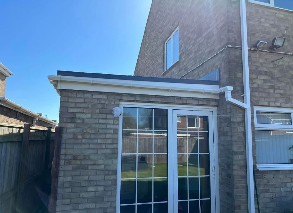 Completed roofline work