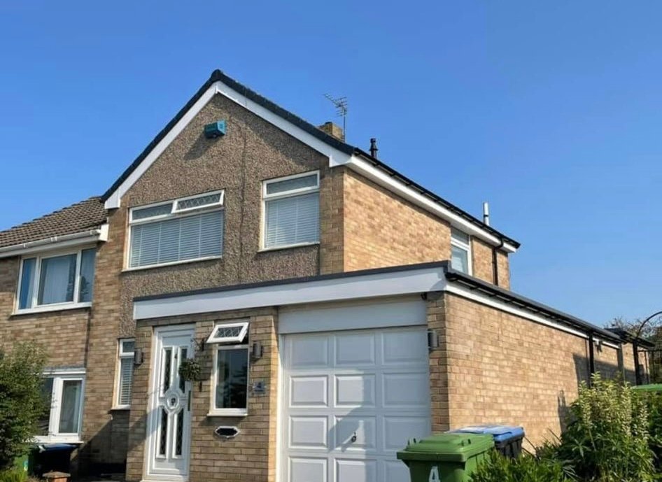 Fascias soffits and roofline installation
