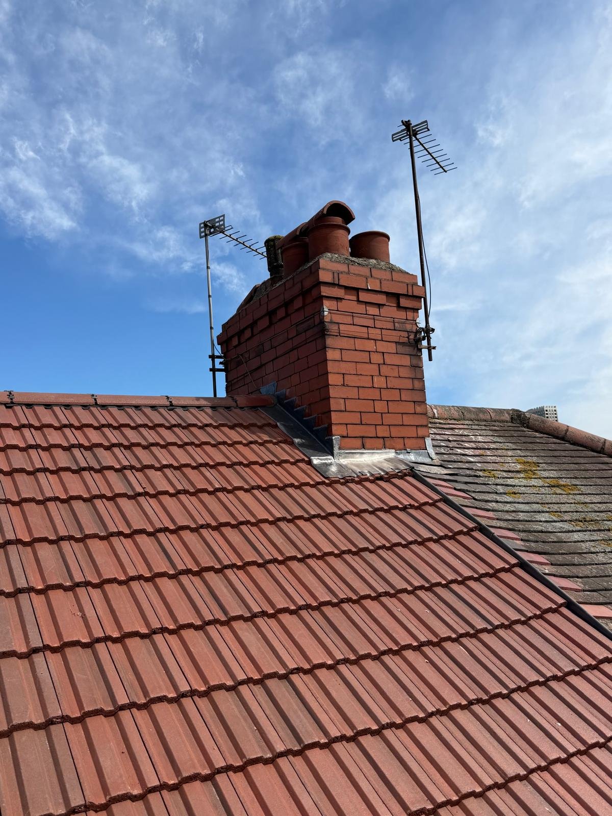 Chimney repair and leadwork