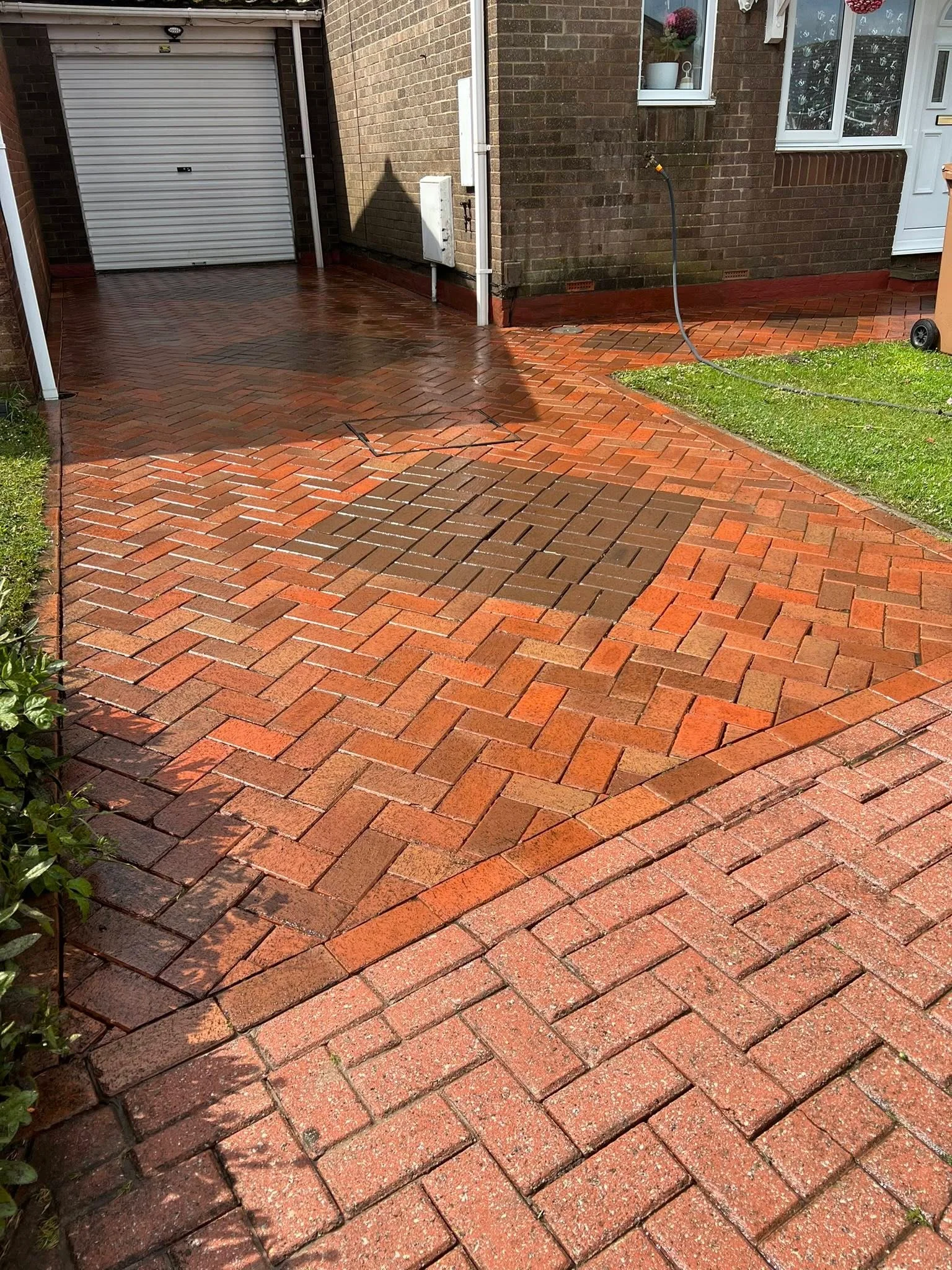 Driveway and patio cleaning
